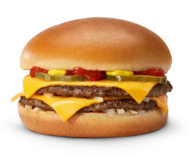Double Cheese Burger