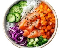 Poké Bowl Saumon