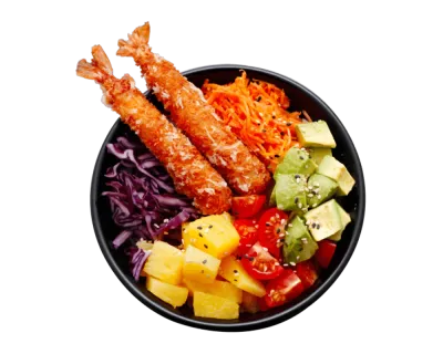 Poké Bowl Tempura