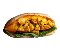 Sandwich Chicken Curry