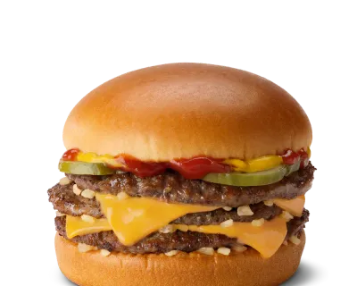 Triple Cheese Burger