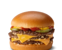 Triple Cheese Burger