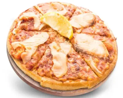 Pizza Saumon