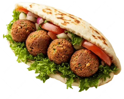 Sandwich Falafel