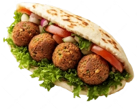 Sandwich Falafel