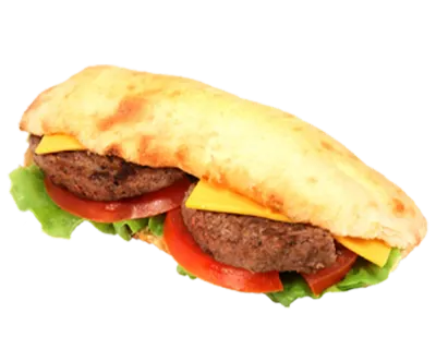 Sandwich Steak Haché 