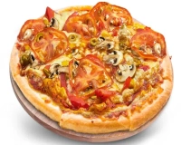 Pizza végétarienne
