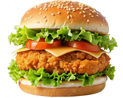 Crispy Burger