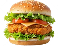 Crispy Burger