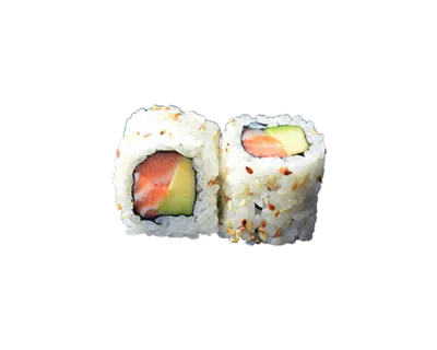 Sushi Saumon Avocat
