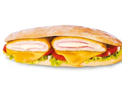 Sandwich Cordon Bleu